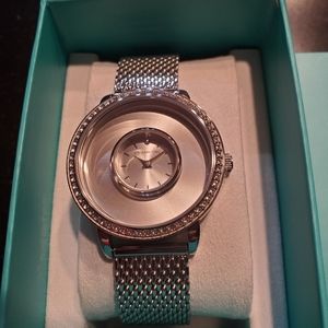 Silver Signature  Living Locket watch